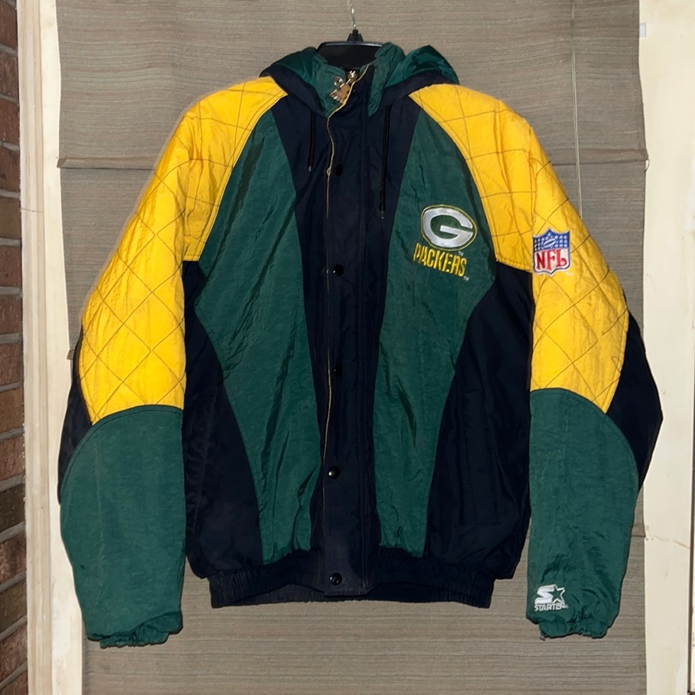 Starter Green Bay Packers Coat